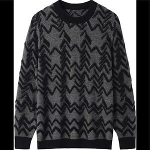 New W Tags Mens West Scotland Acrylic Wool Knit Sweater Multiple Sizes